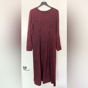 Rachel Comey Red Acid Wash Dress Sz 10 $725